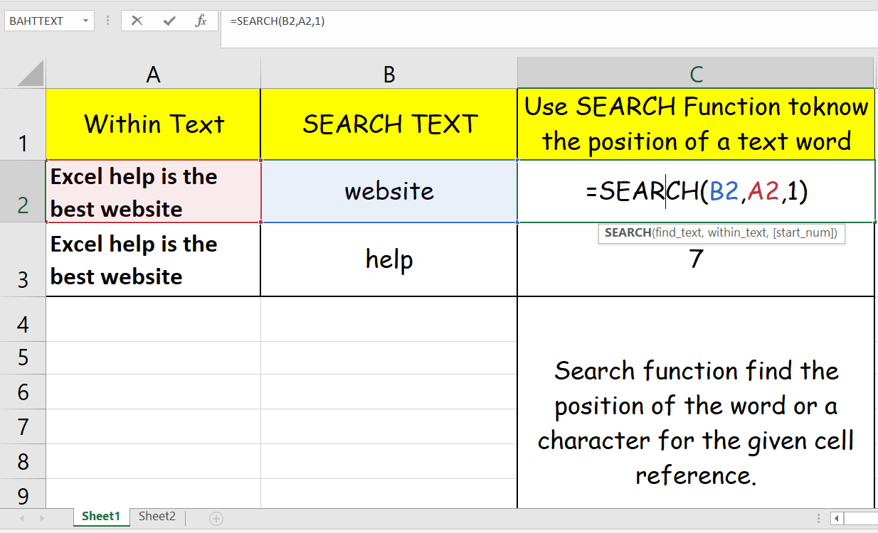 airtable search formula