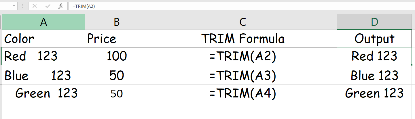 How To Trim First Two Letters In Excel