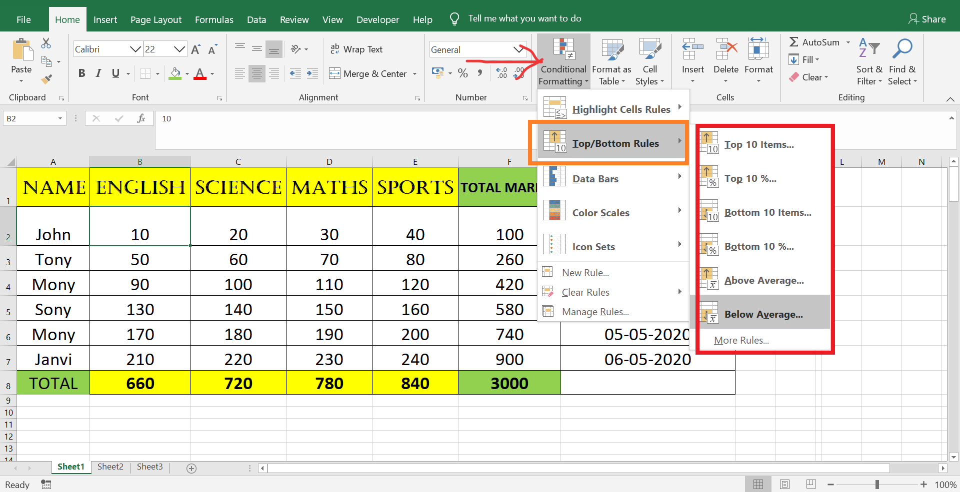 Best Examples How To Use Excel Conditional Formatting My Xxx Hot Girl 6197