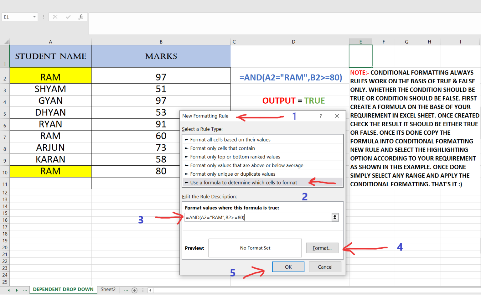 krishtalk-excel-conditional-formatting-based-on-multiple-cell-values