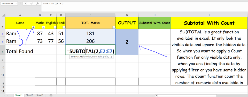 excel-formula-subtotal-ignore-n-a-excel-subtotal-function-with