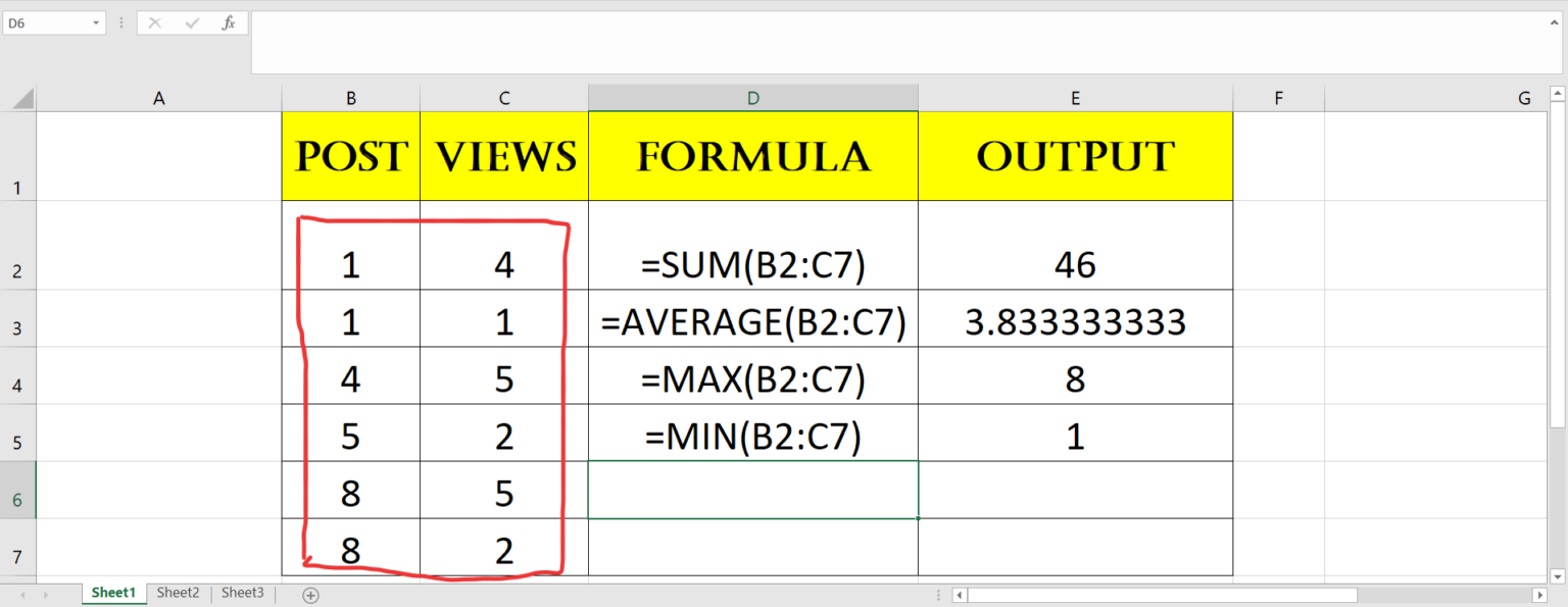 Max min функции. How to calculate Max Utility.