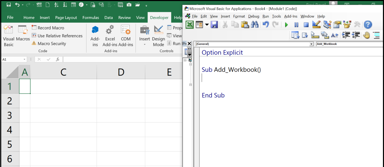 visual basic for excel reddit