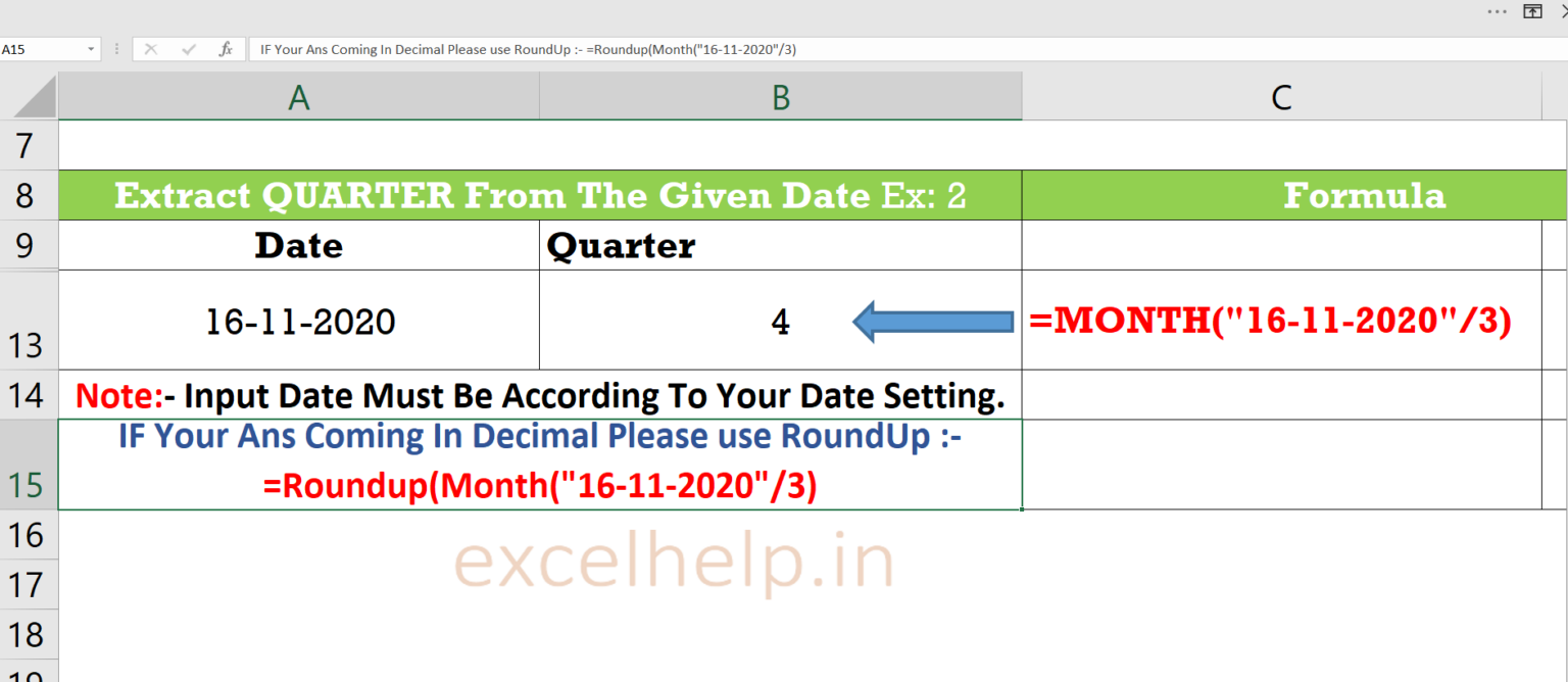 how-to-get-quarter-from-date-in-excel-vba