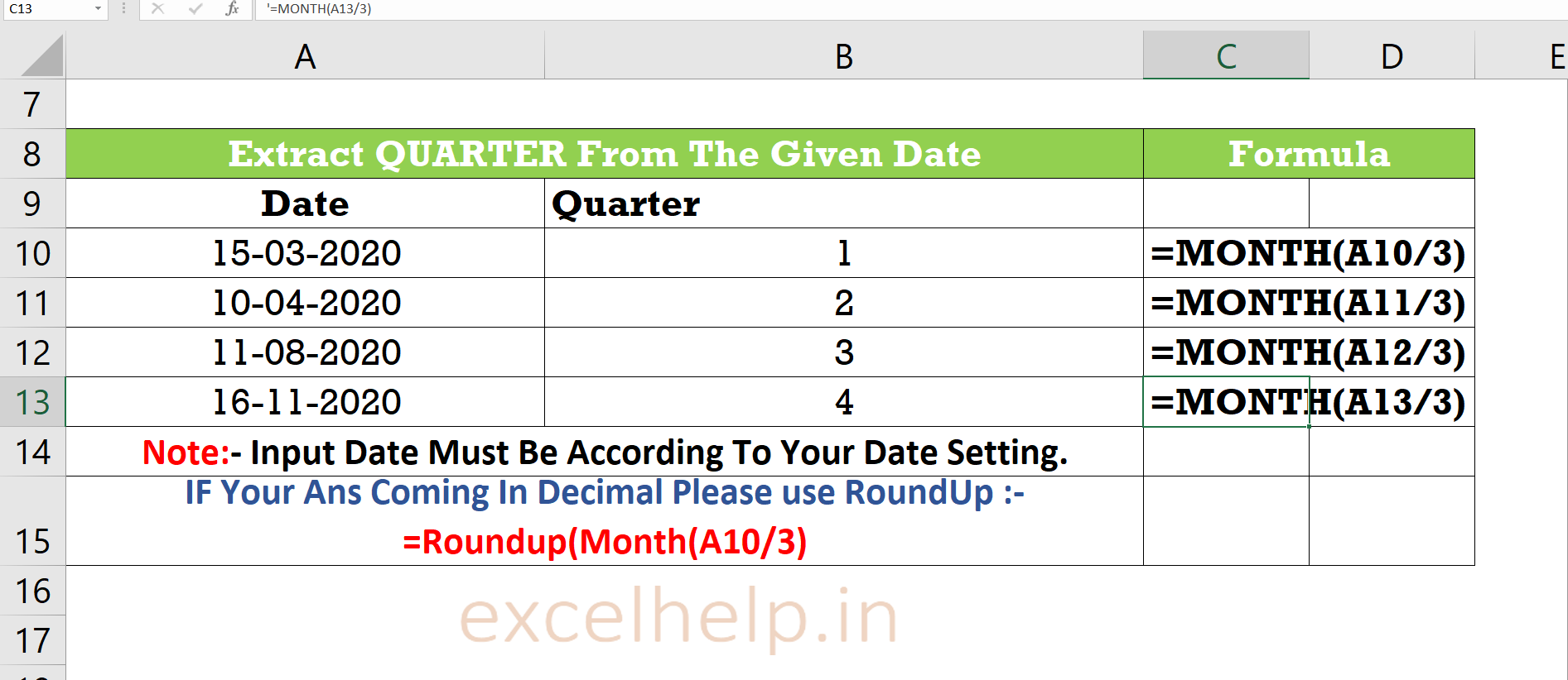 extract-quarter-from-date-in-excel-excel-help