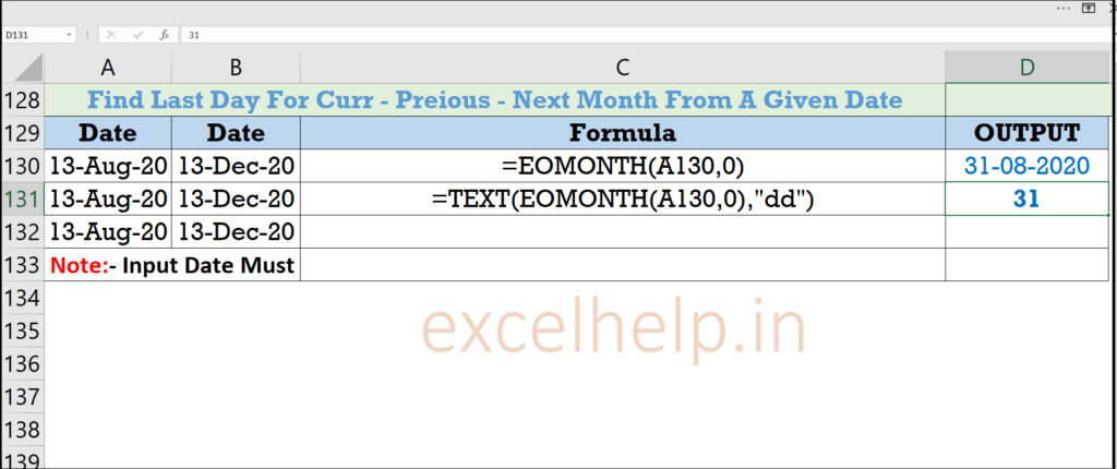 find-last-day-of-month-from-date-excel-help