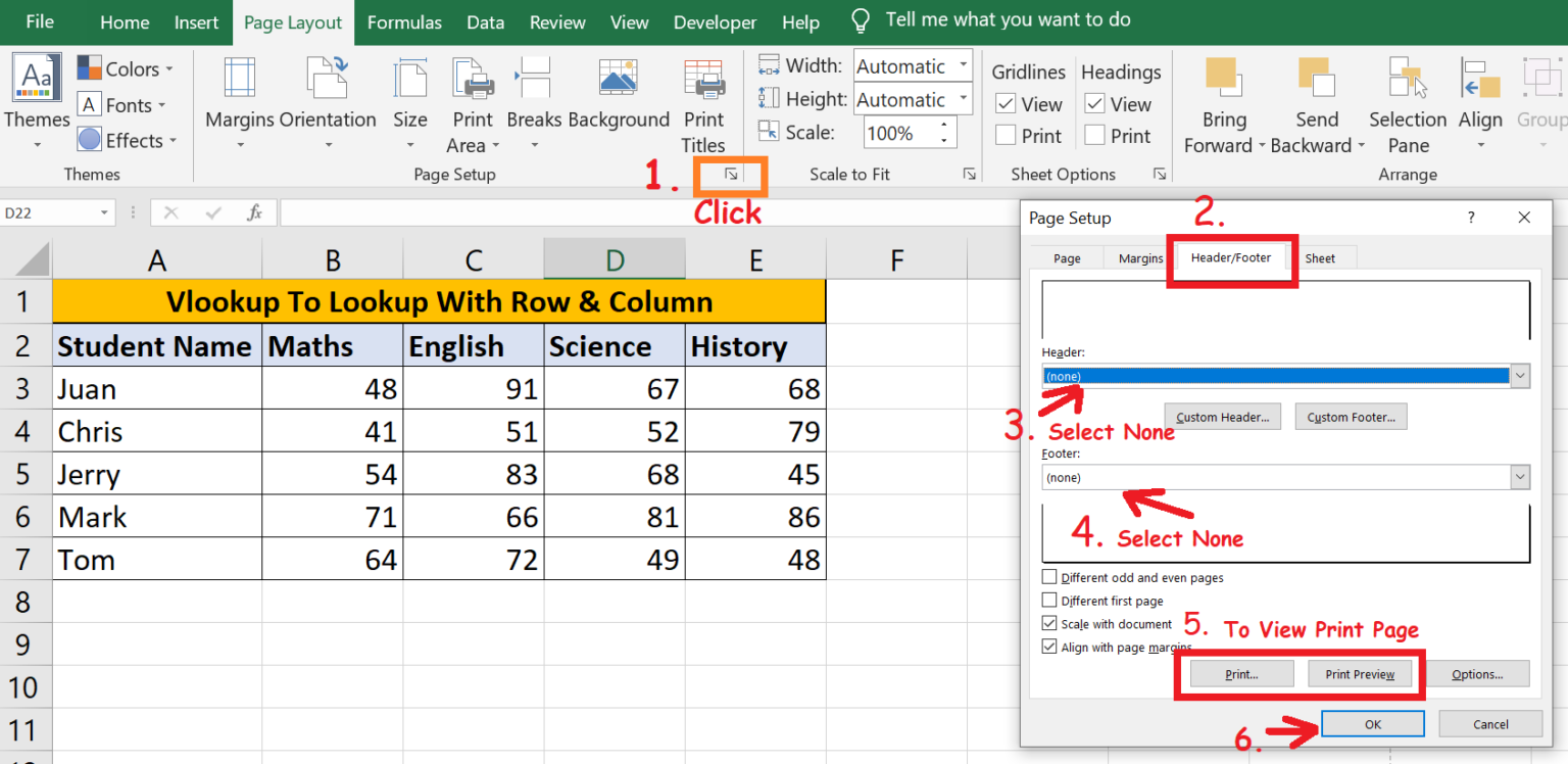 Insert Date Into Excel Footer