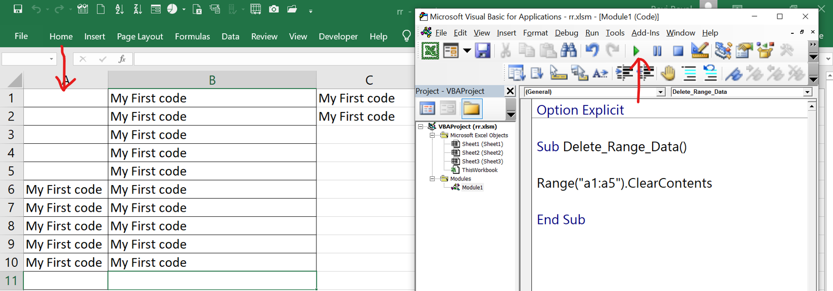 How To Clear Selected Range Data Automatically With VBA shortcut-to-filter-by-cell-s-value-in-excel-excel-campus