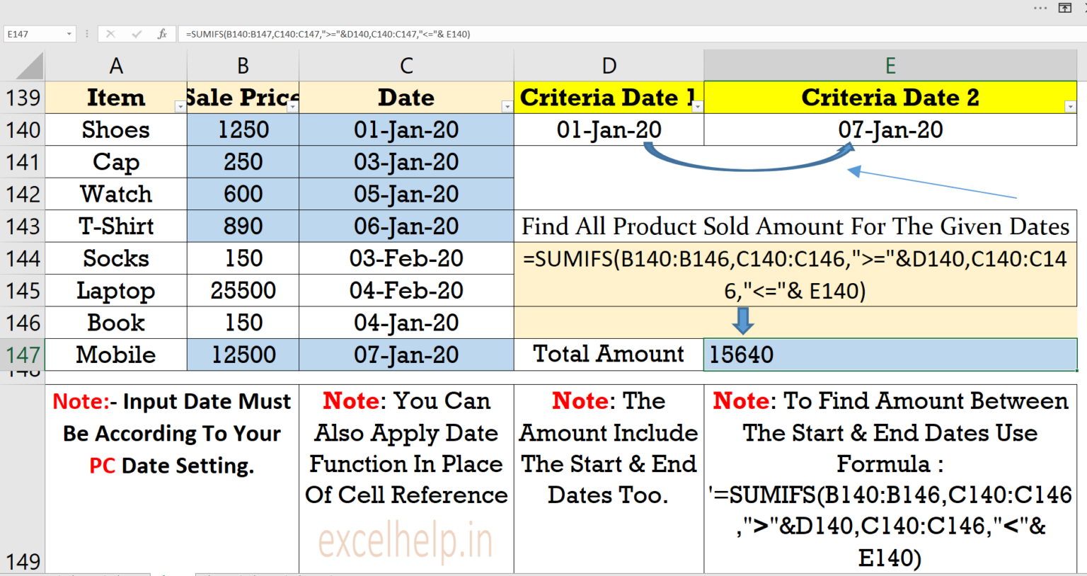 sumifs-and-date-function-in-excel-excel-help