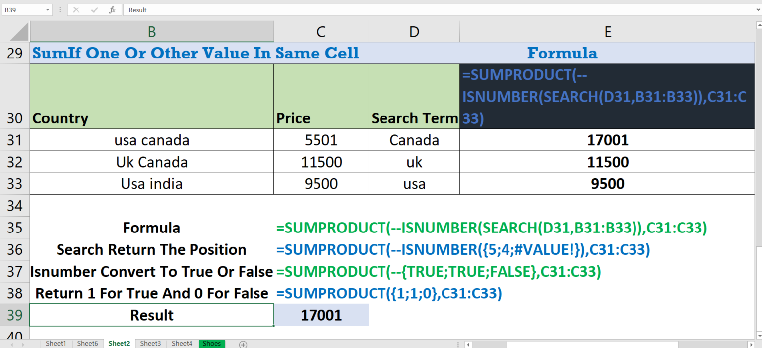 sum-one-or-other-value-in-same-cell-with-sumproduct-excel-help