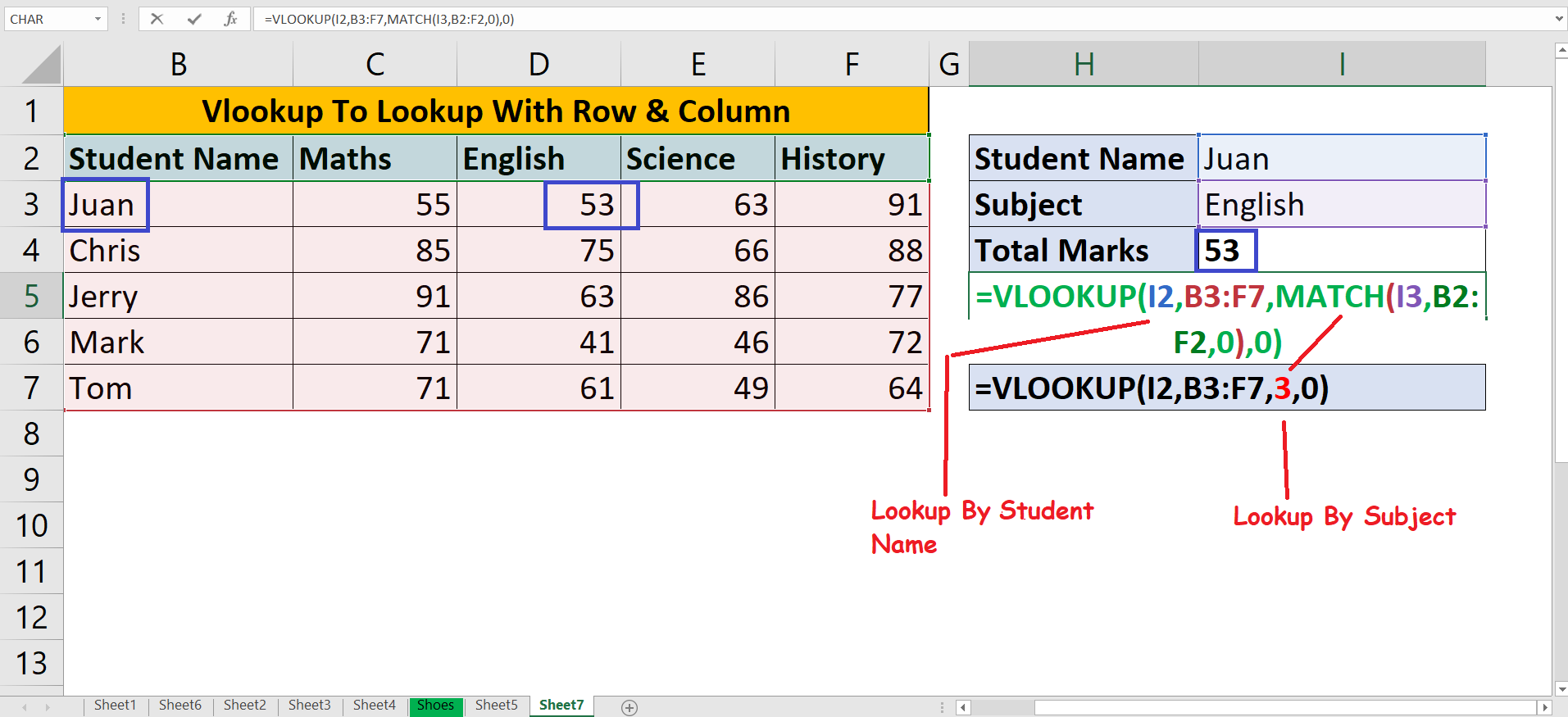 Vlookup Return Every Match