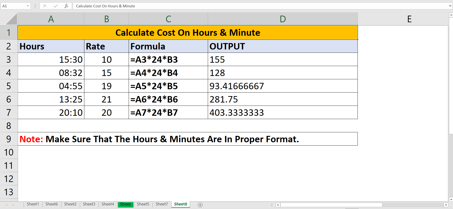 openoffice calculate days hour minutes