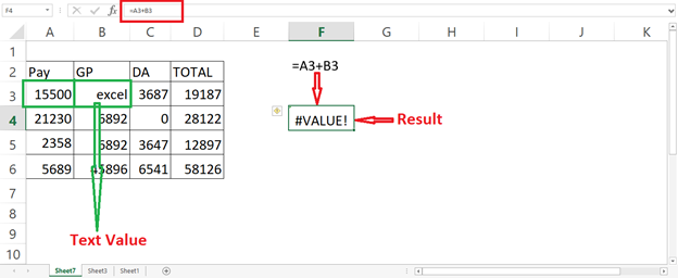 Find Error Type With Errortype Function In Excel Excel Help 2631