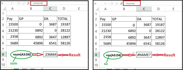 Find Error Type With Error Type Function In Excel Excel Help