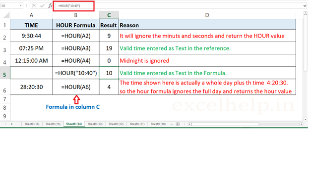 hour-function-to-extract-hour-from-time-excel-help