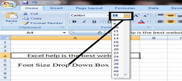 how-to-change-font-in-excel-excel-help