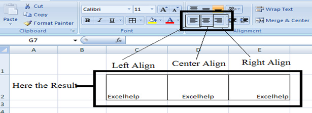 Alignment In Excel Excel Help 2535