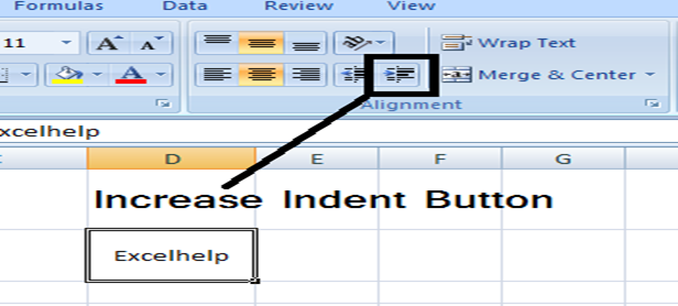 How To Decrease Indent In Excel