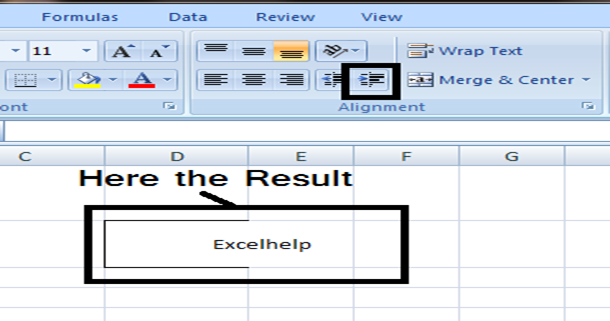 How To Add Indent In Excel 2800