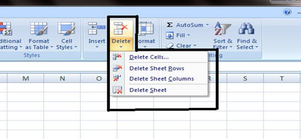 How To Add And Remove Columns And Rows In Microsoft Excel Vrogue 8053