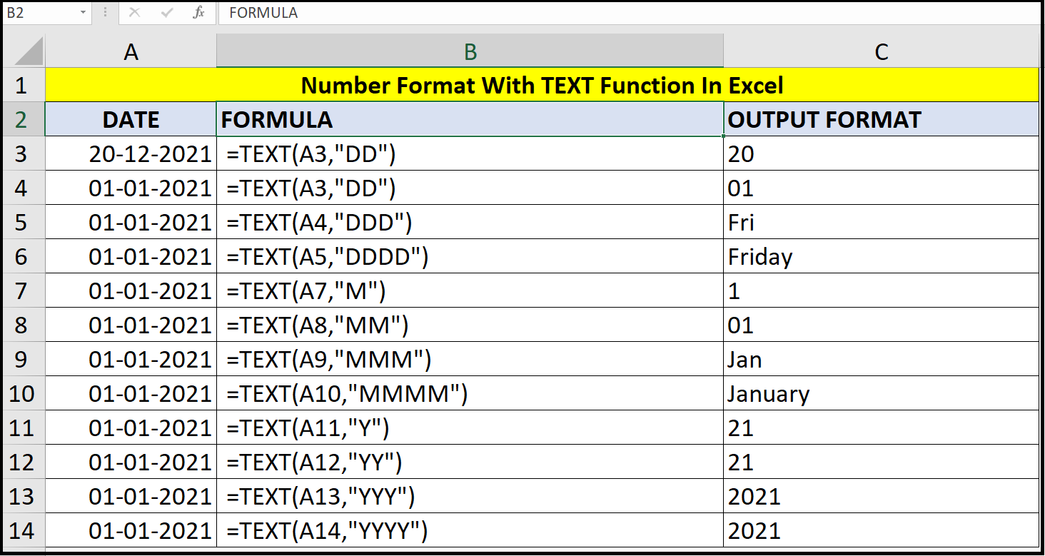 excel convert date to number function