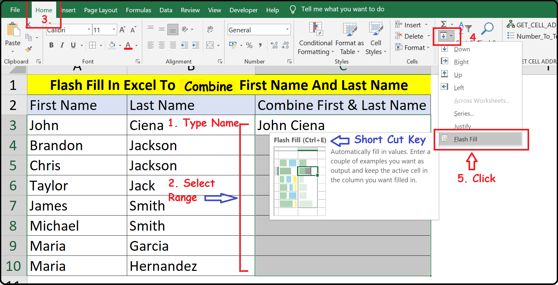 excel-switch-last-name-first-to-first-name-first-youtube