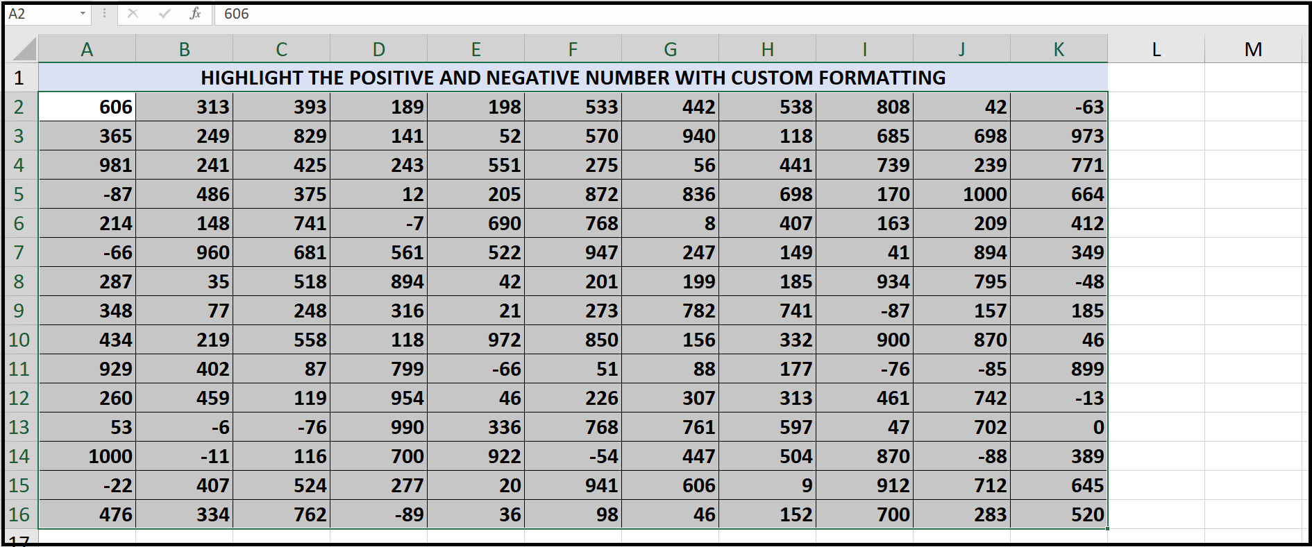 highlight-negative-and-positive-number-in-excel-excel-help