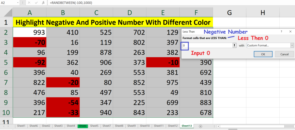 conditional-highlight-negative-and-positive-cell-in-excel-excel-help