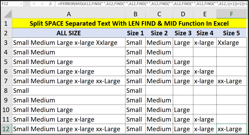 split-space-separated-text-with-formula-in-excel-excel-help