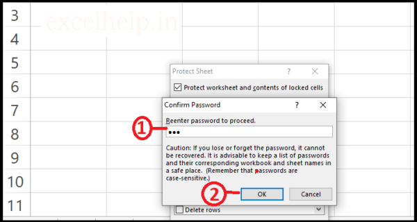  protect worksheet in excel excel help