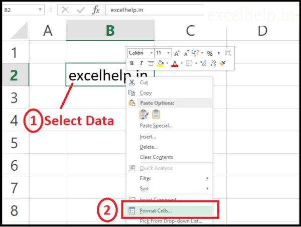 Strikethrough Effect in Excel - Excel-Help