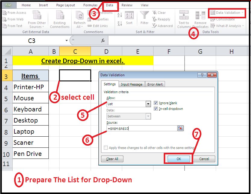 create-drop-down-list-in-excel-excel-help